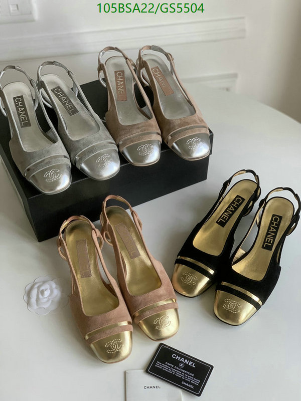 Women Shoes-Chanel Code: GS5504 $: 105USD