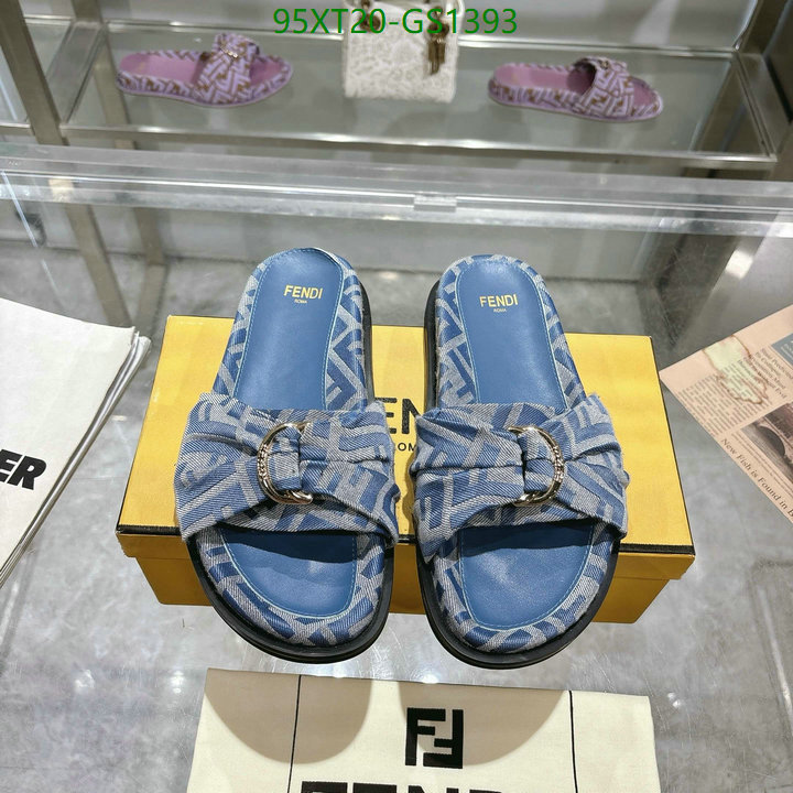 Men shoes-Fendi Code: GS1393 $: 95USD