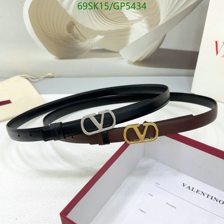 Belts-Valentino Code: GP5434 $: 69USD