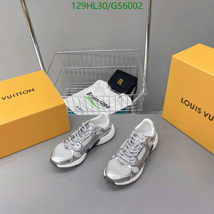 Men shoes-LV Code: GS6002 $: 129USD