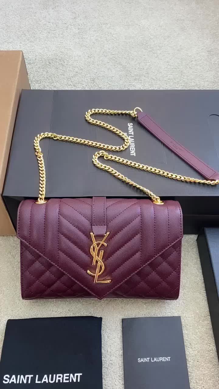 YSL Bag-(Mirror)-Envelope Series Code: GB5208 $: 199USD