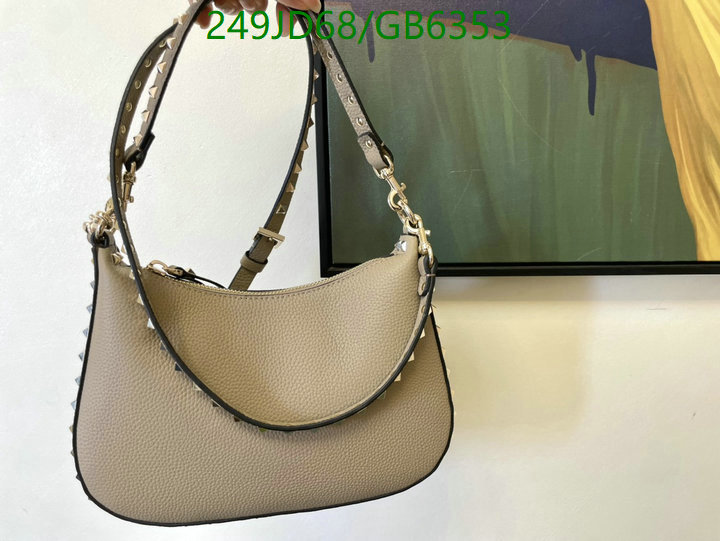 Valentino Bag-(Mirror)-Crossbody- Code: GB6353 $: 249USD