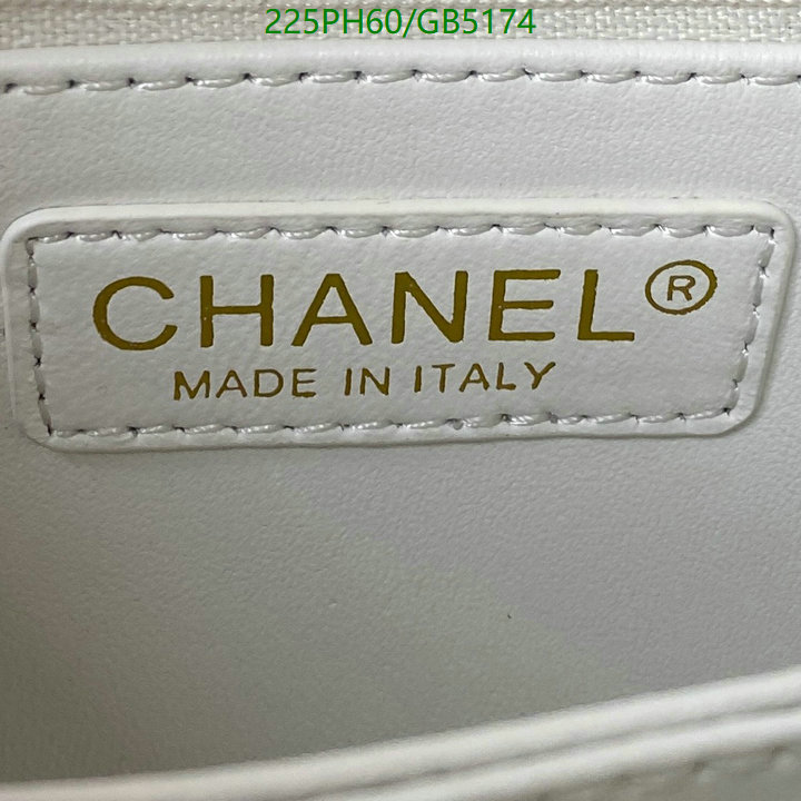 Chanel Bag-(Mirror)-Handbag- Code: GB5174 $: 225USD