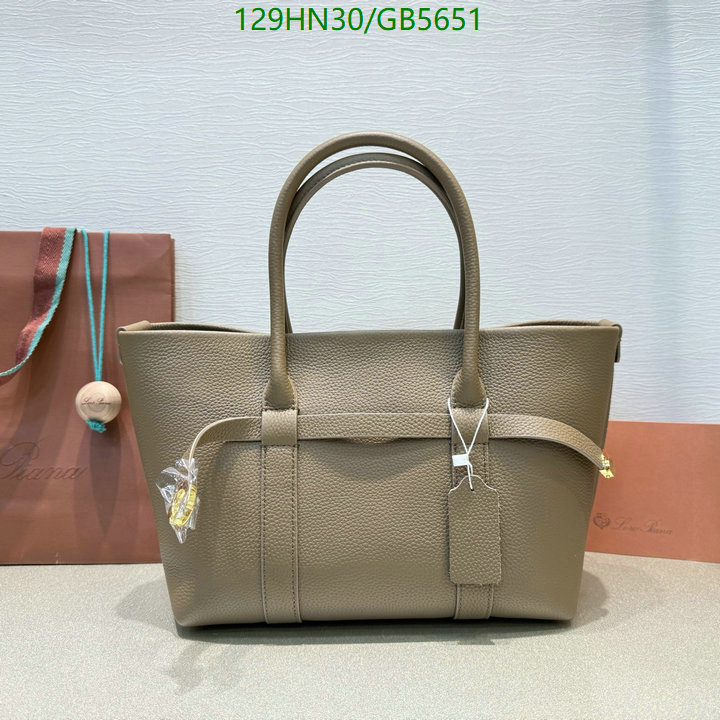 Loro Piana Bag-(4A)-Handbag- Code: GB5651 $: 129USD