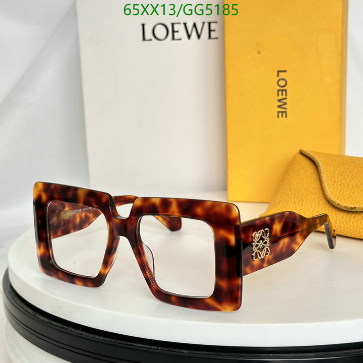 Glasses-Loewe Code: GG5185 $: 65USD