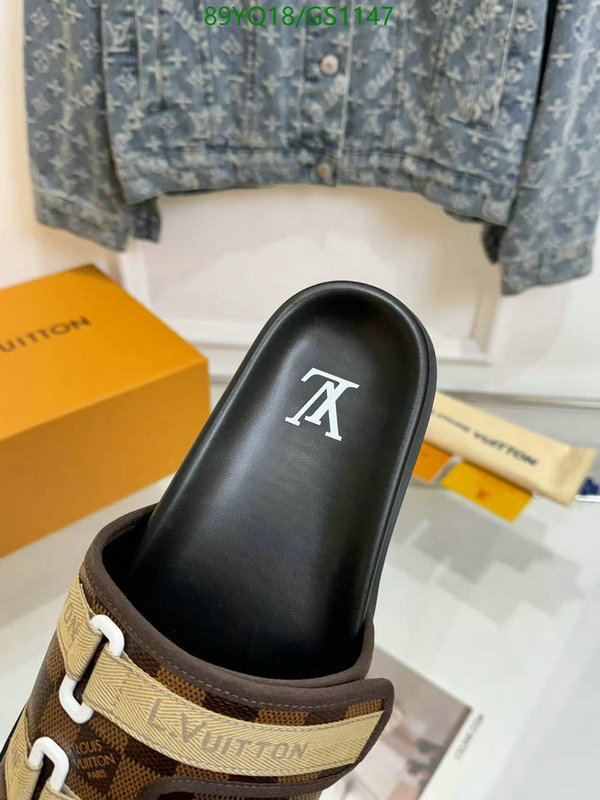 Men shoes-LV Code: GS1147 $: 89USD