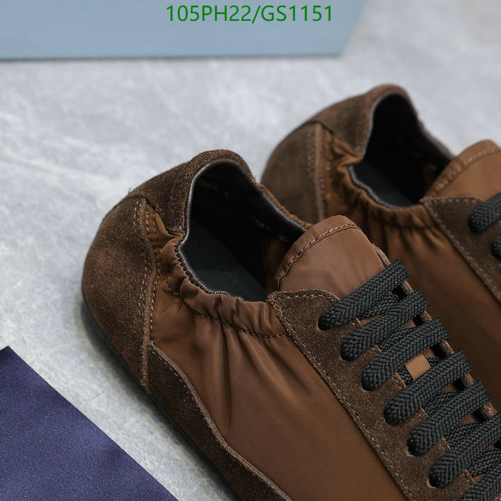 Men shoes-Prada Code: GS1151 $: 100USD