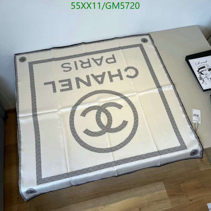 Scarf-Chanel Code: GM5720 $: 55USD