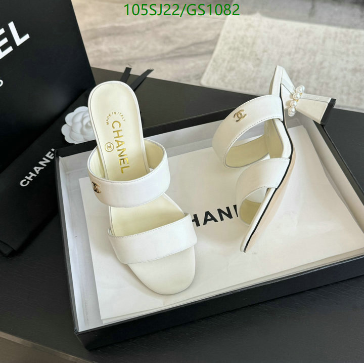 Women Shoes-Chanel Code: GS1082 $: 105USD