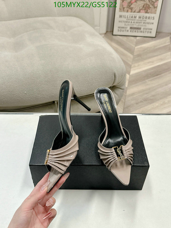 Women Shoes-YSL Code: GS5122 $: 105USD