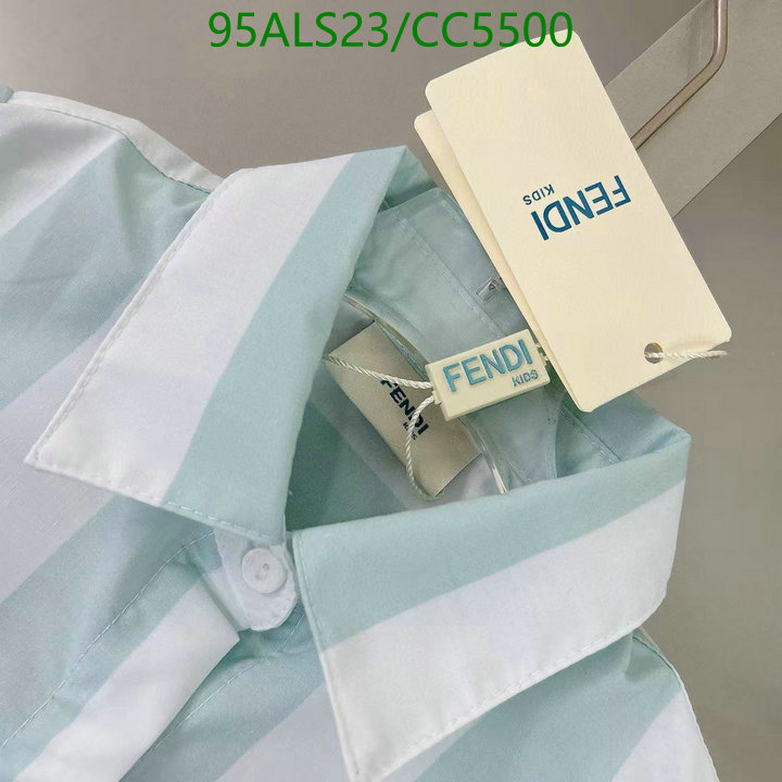 Kids Clothing-Fendi Code: CC5500 $: 95USD
