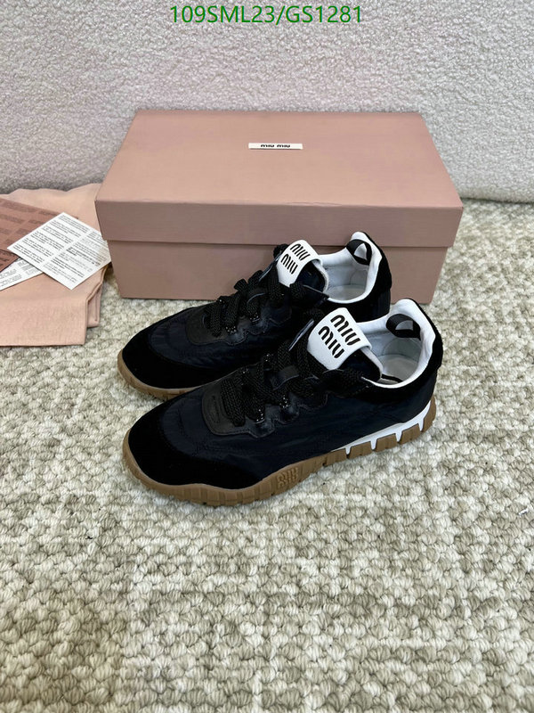 Women Shoes-Miu Miu Code: GS1281 $: 109USD