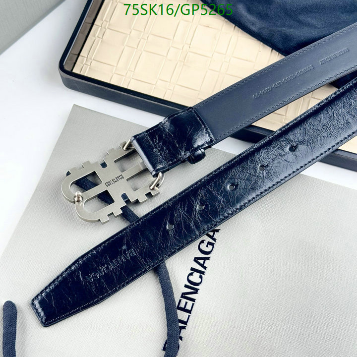 Belts-Balenciaga Code: GP5265 $: 75USD