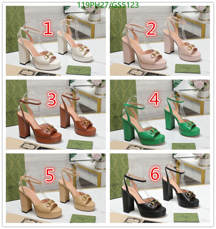 Women Shoes-Gucci Code: GS5123 $: 119USD
