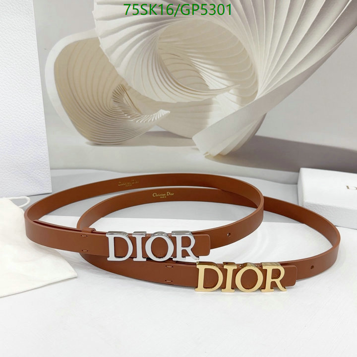 Belts-Dior Code: GP5301 $: 75USD