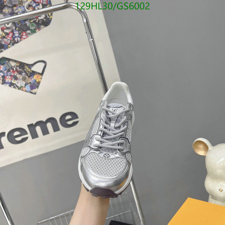 Men shoes-LV Code: GS6002 $: 129USD