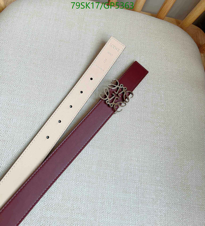 Belts-Loewe Code: GP5363 $: 79USD