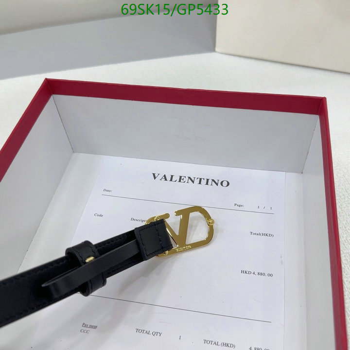 Belts-Valentino Code: GP5433 $: 69USD