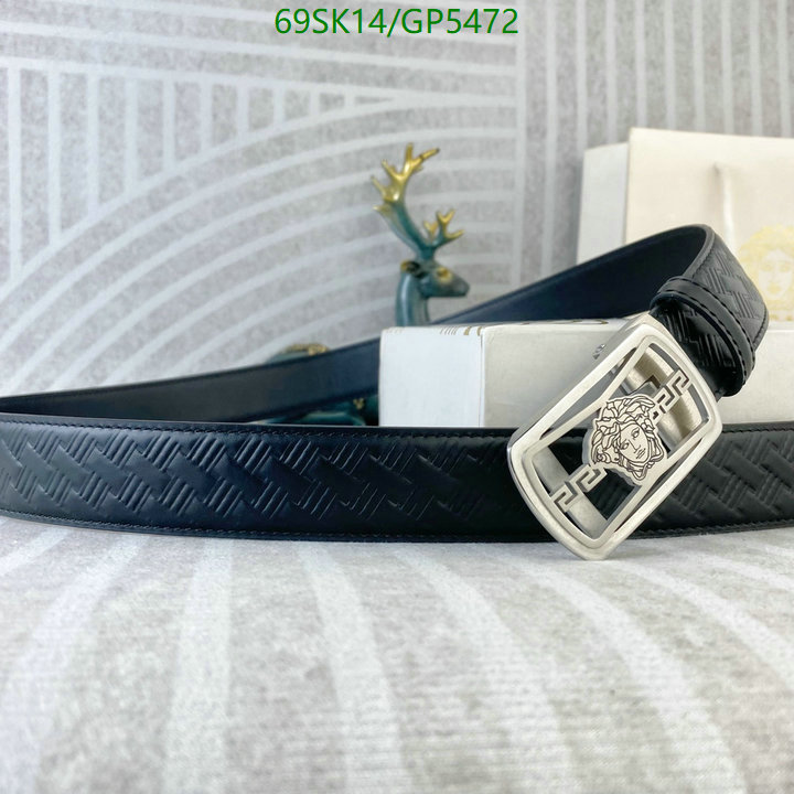 Belts-Versace Code: GP5472 $: 69USD