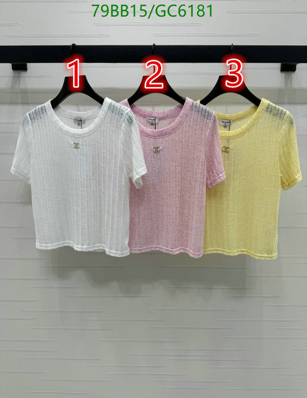 Clothing-Chanel Code: GC6181 $: 79USD
