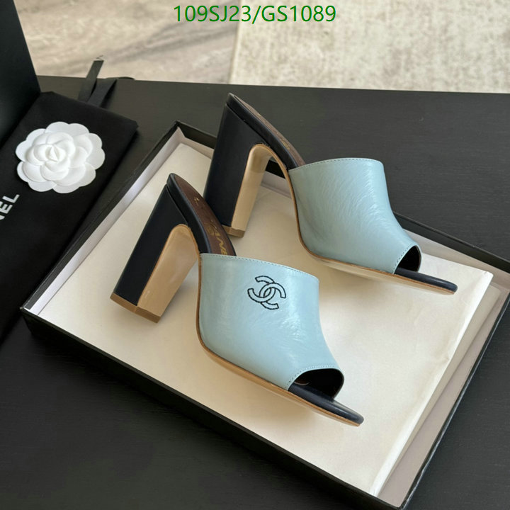 Women Shoes-Chanel Code: GS1089 $: 109USD