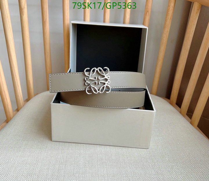 Belts-Loewe Code: GP5363 $: 79USD