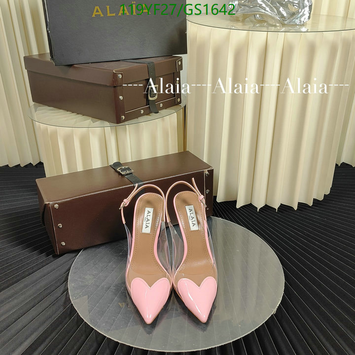Women Shoes-ALAIA Code: GC1642 $: 119USD-yupoo dhgate Women Shoes-ALAIA Code: GC1642 $: 119USD