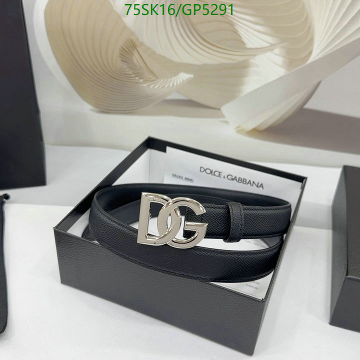 Belts-D&G Code: GP5291 $: 75USD