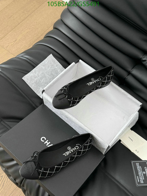 Women Shoes-Chanel Code: GS5491 $: 105USD