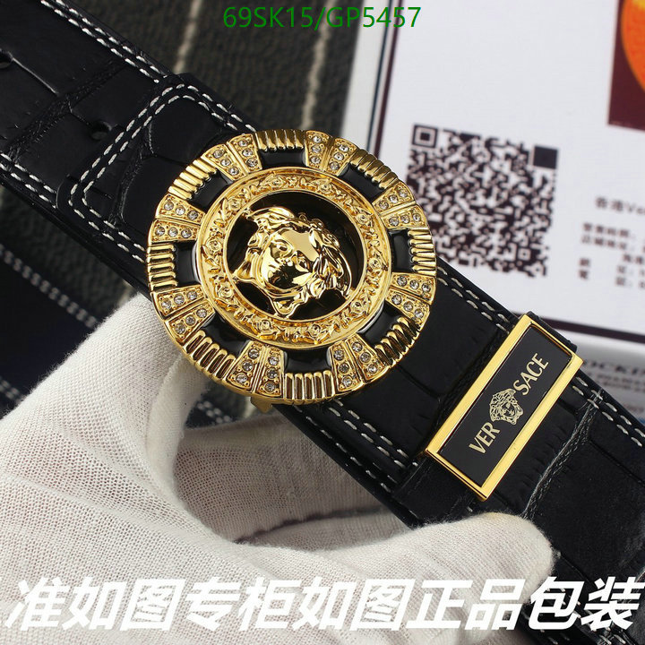 Belts-Versace Code: GP5457 $: 69USD