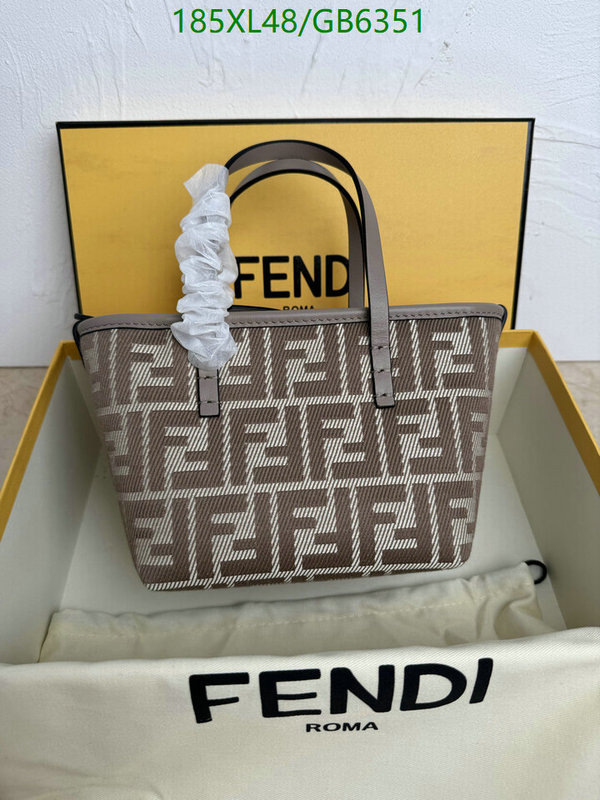 Fendi Bag-(Mirror)-Crossbody- Code: GB6351 $: 185USD