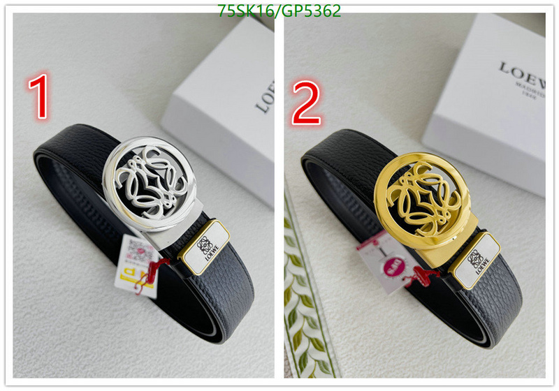 Belts-Loewe Code: GP5362 $: 75USD