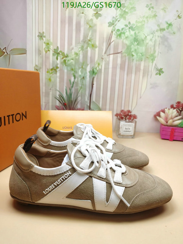 Women Shoes-LV Code: GS1670 $: 119USD