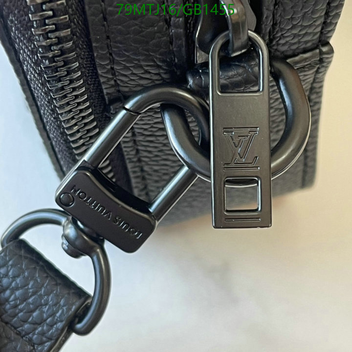 LV Bag-(4A)-Pochette MTis Bag- Code: GB1455 $: 79USD
