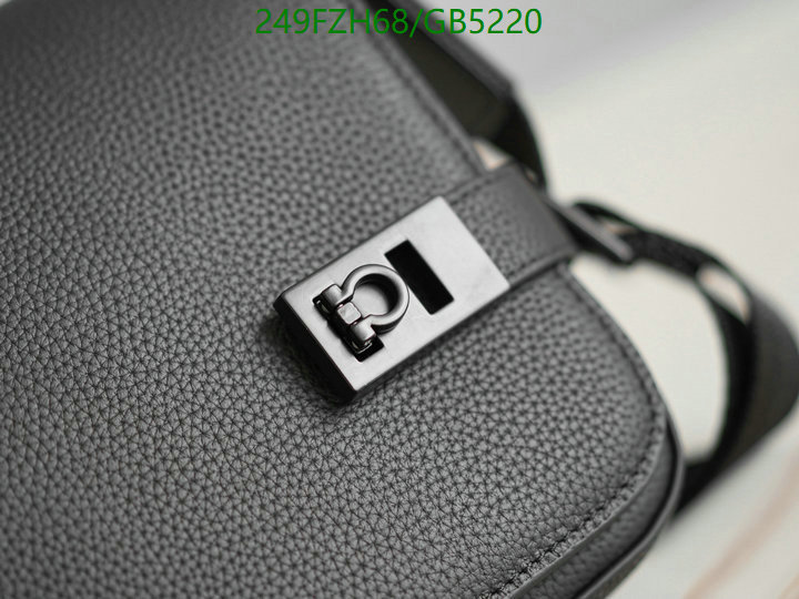 Ferragamo Bag-(Mirror)-Crossbody- Code: GB5220 $: 249USD