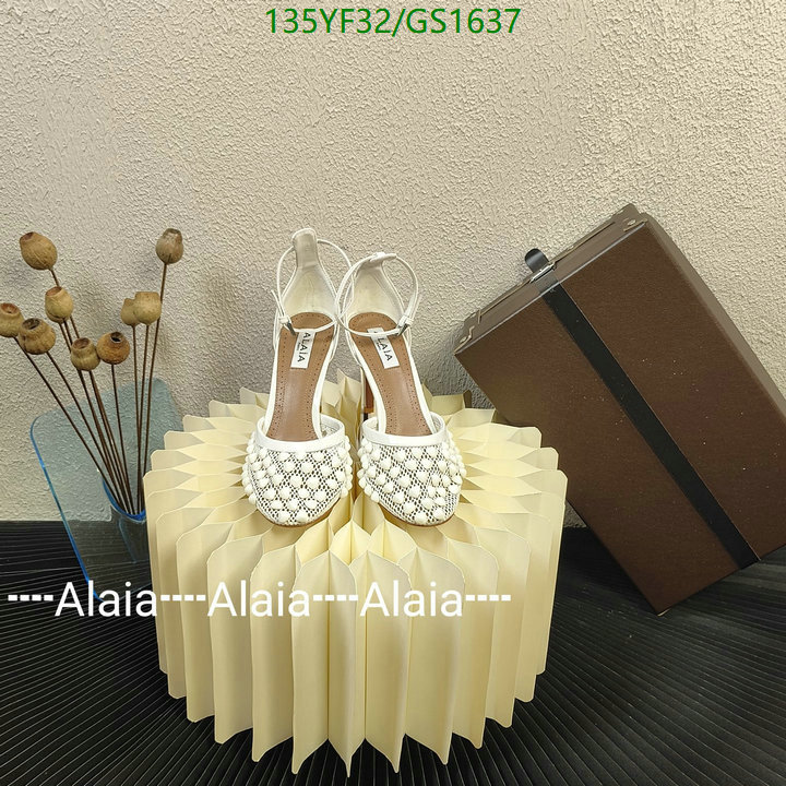 Women Shoes-ALAIA Code: GC1637 $: 135USD