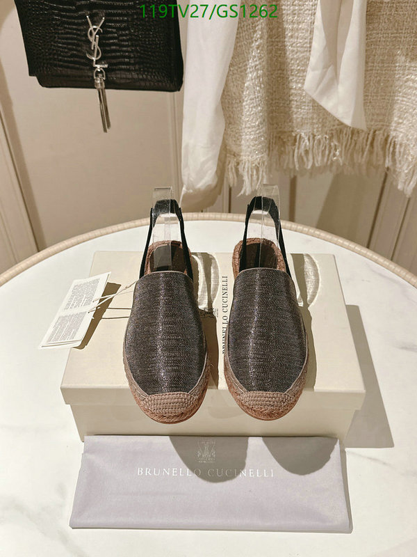 Women Shoes-Brunello Cucinelli Code: GS1262 $: 119USD