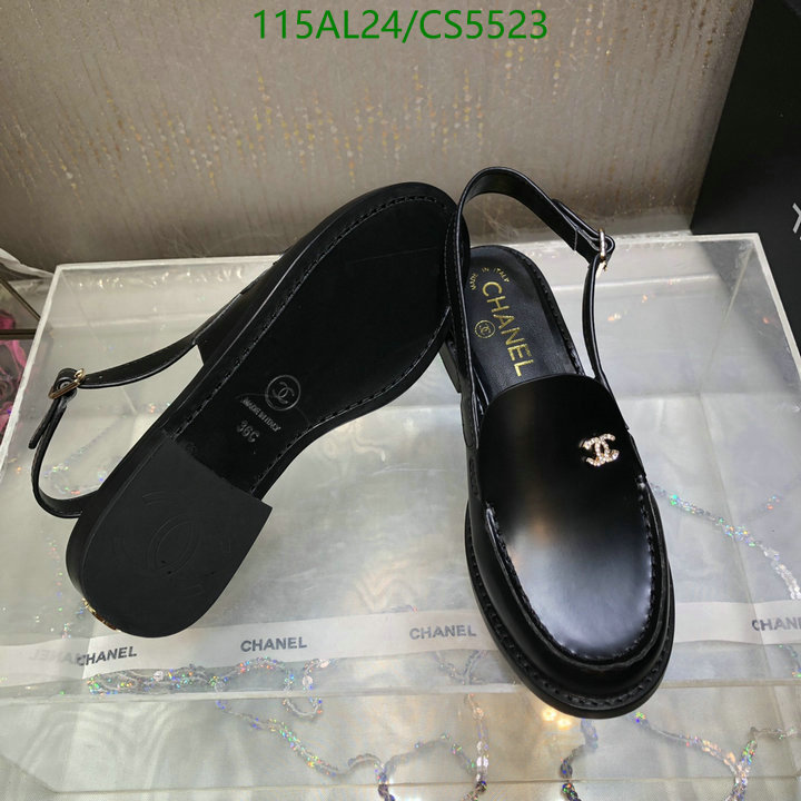 Women Shoes-Chanel Code: CS5523 $: 115USD
