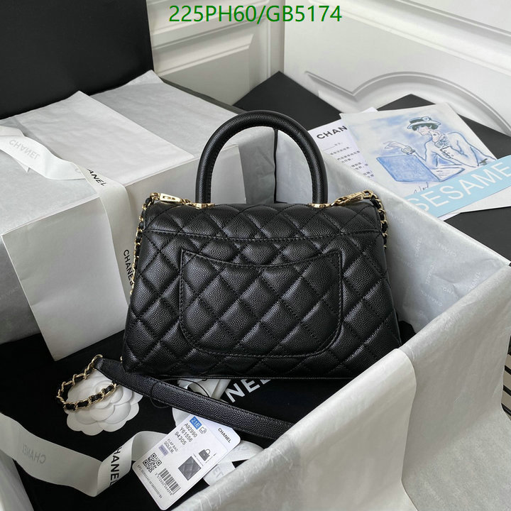 Chanel Bag-(Mirror)-Handbag- Code: GB5174 $: 225USD