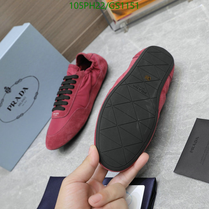 Men shoes-Prada Code: GS1151 $: 100USD