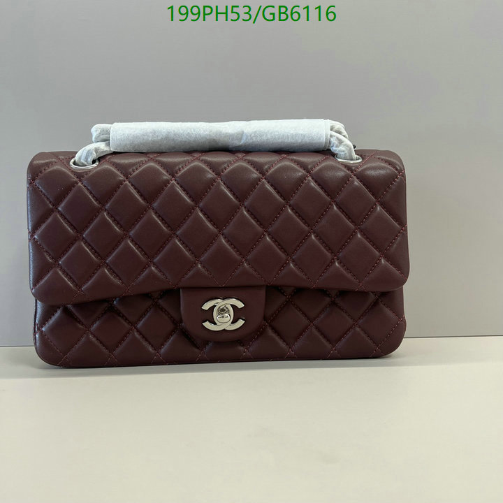 Chanel Bag-(Mirror)-Crossbody- Code: GB6116 $: 199USD