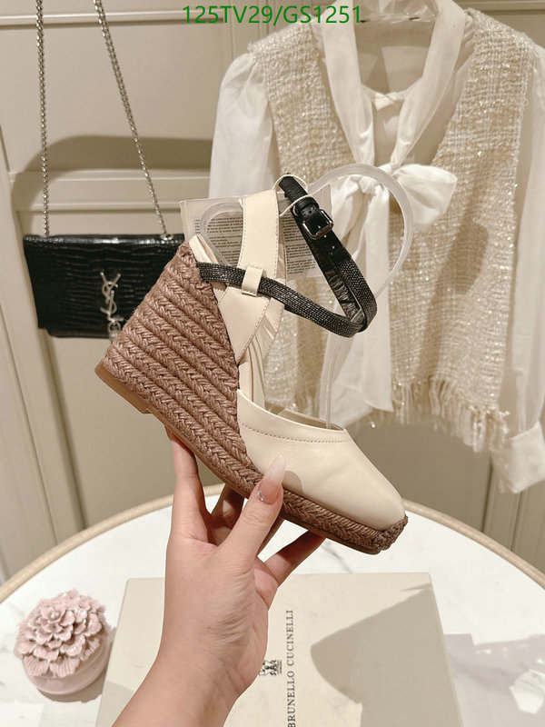 Women Shoes-Brunello Cucinelli Code: GS1251 $: 125USD