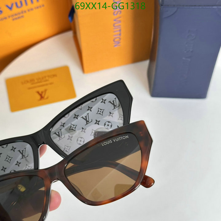 Glasses-LV Code: GG1318 $: 69USD