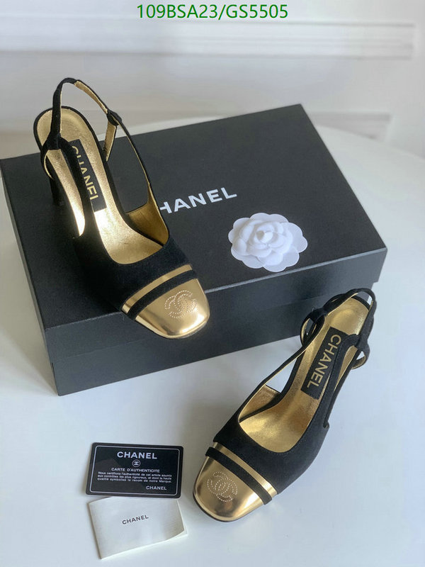 Women Shoes-Chanel Code: GS5505 $: 109USD