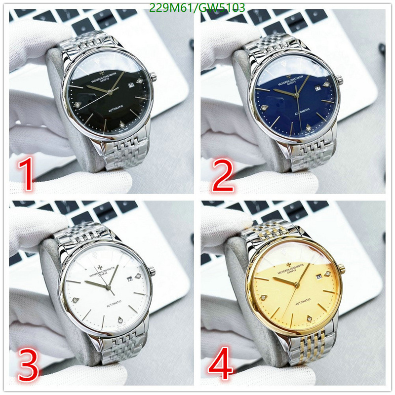 Watch-Mirror Quality-Vacheron Constantin Code: GW5103 $: 229USD