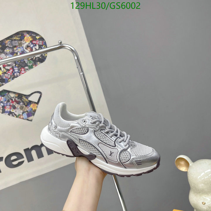 Men shoes-LV Code: GS6002 $: 129USD