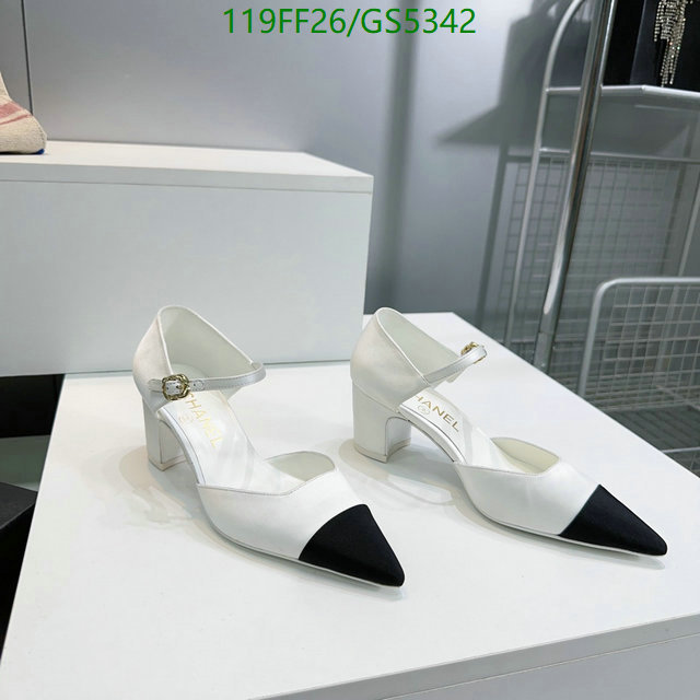 Women Shoes-Chanel Code: GS5342 $: 119USD