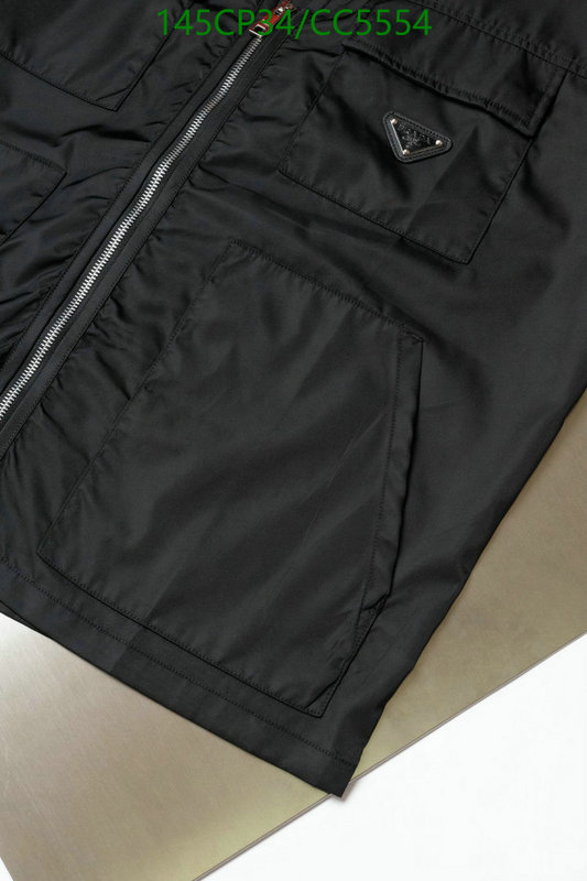 Clothing-Prada Code: CC5554 $: 145USD