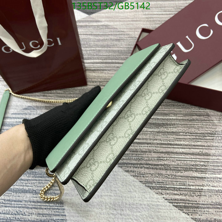 Gucci Bag-(Mirror)-Crossbody- Code: GB5142 $: 135USD