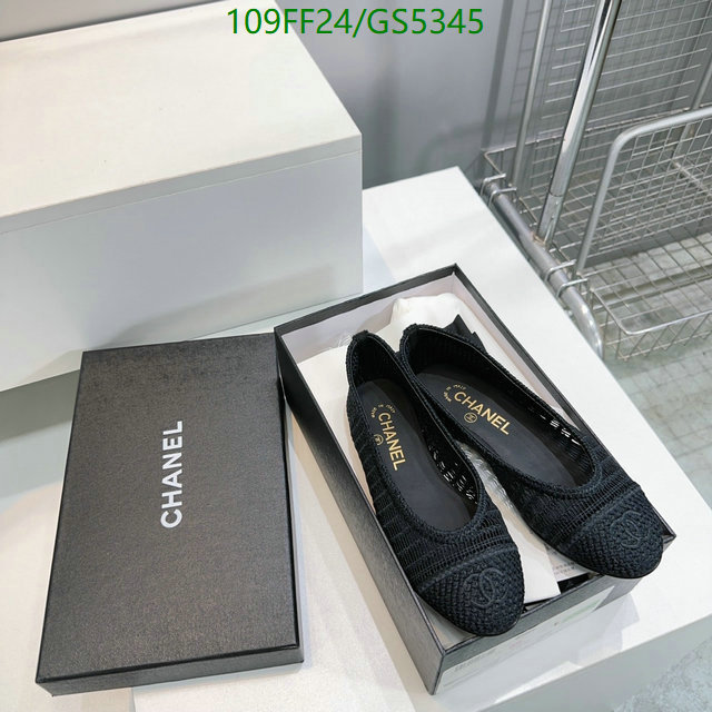 Women Shoes-Chanel Code: GS5345 $: 109USD